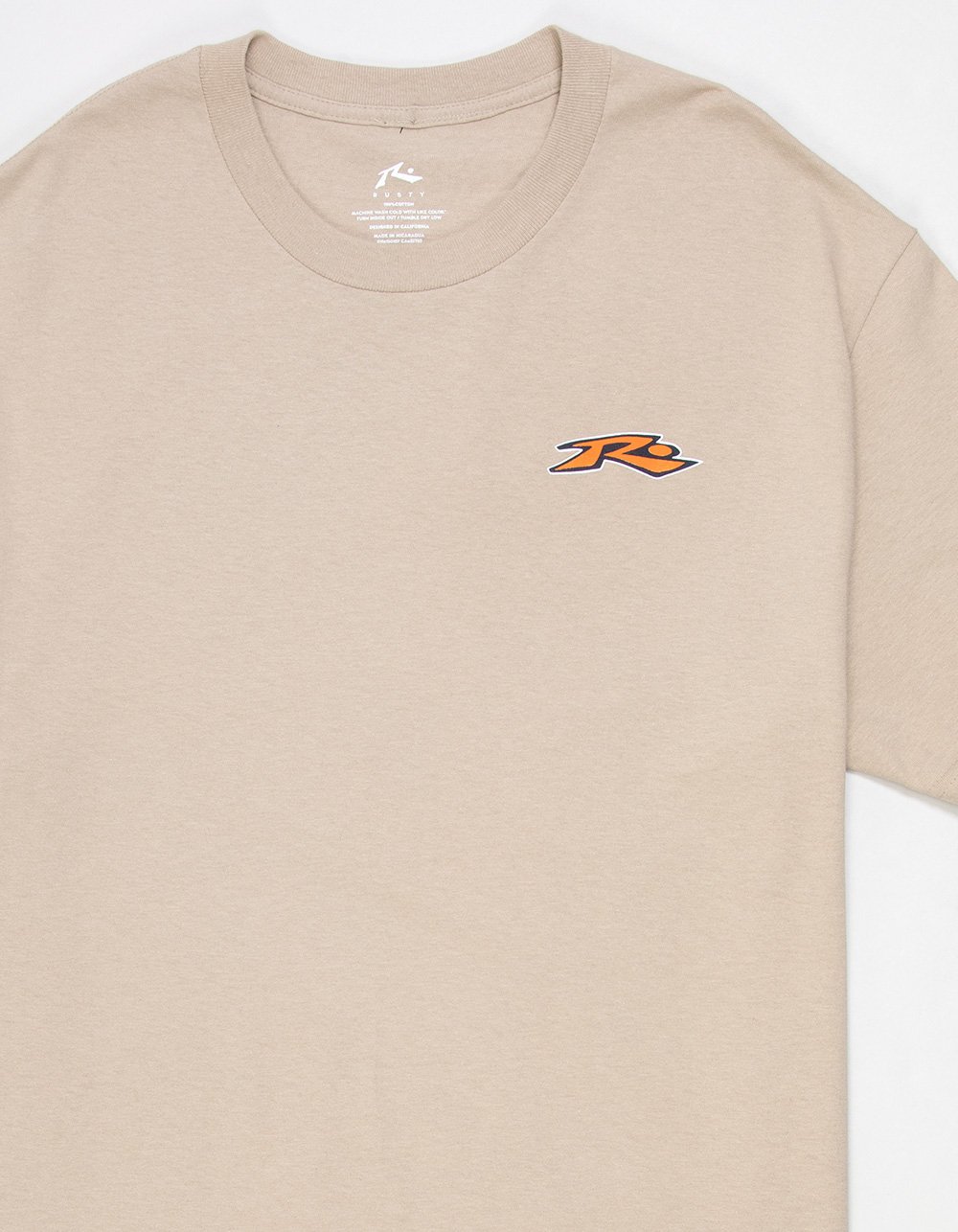RUSTY Equipment Mens Tee - SAND