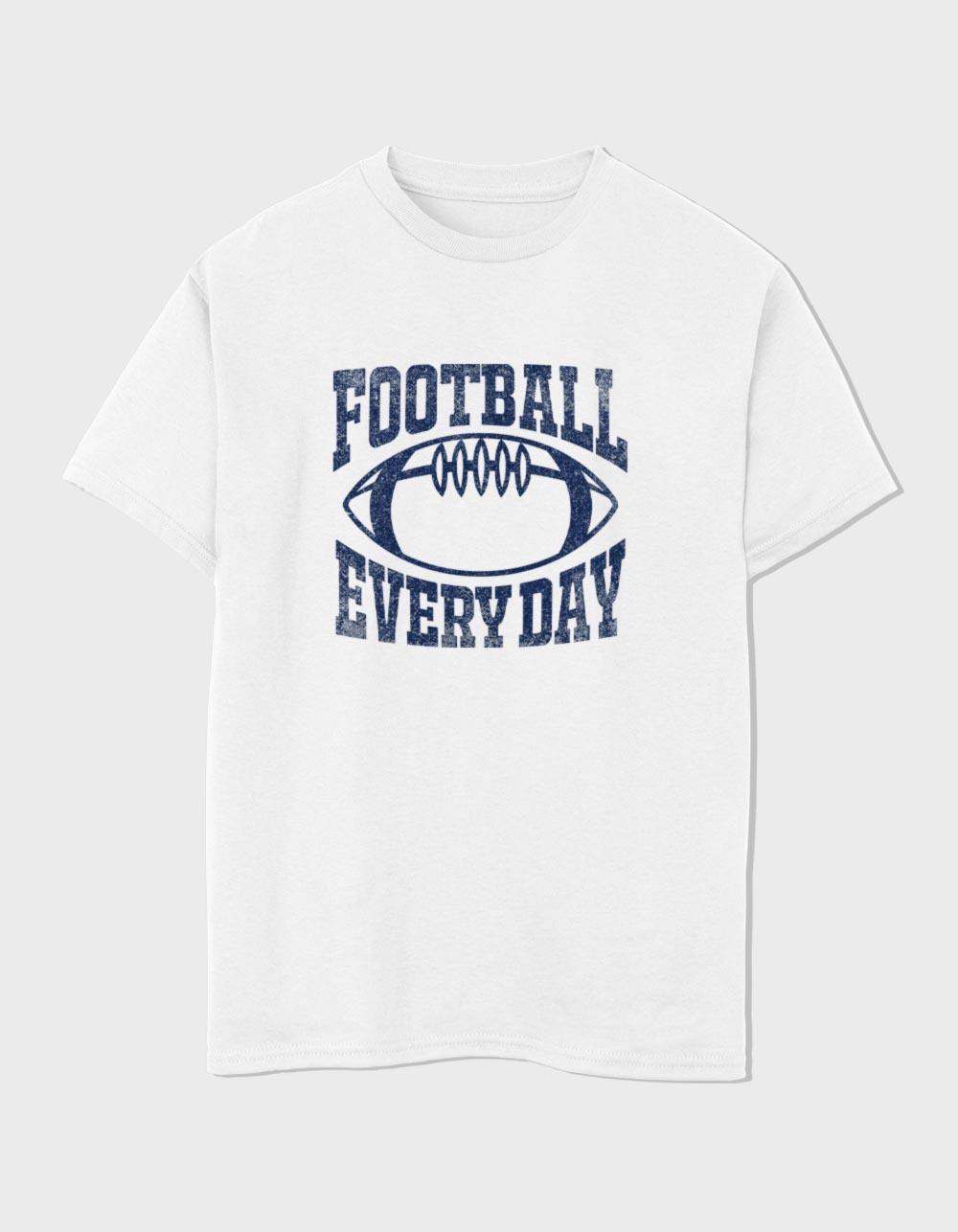FOOTBALL Every Day Boys Tee - WHITE