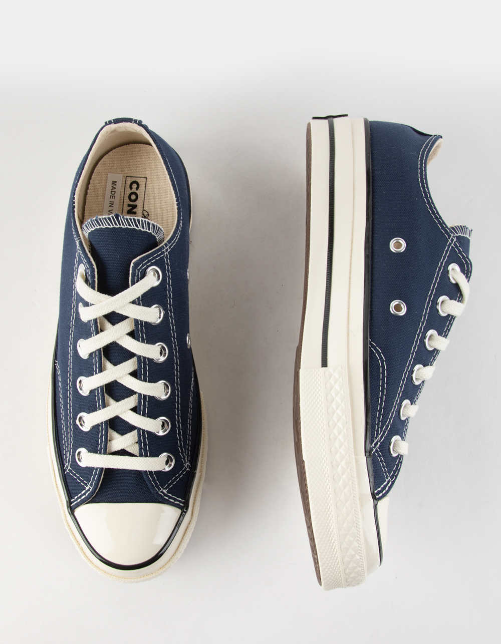 CONVERSE Chuck 70 Recycled Low Top Shoes - MIDNIGHT BLUE | Tillys