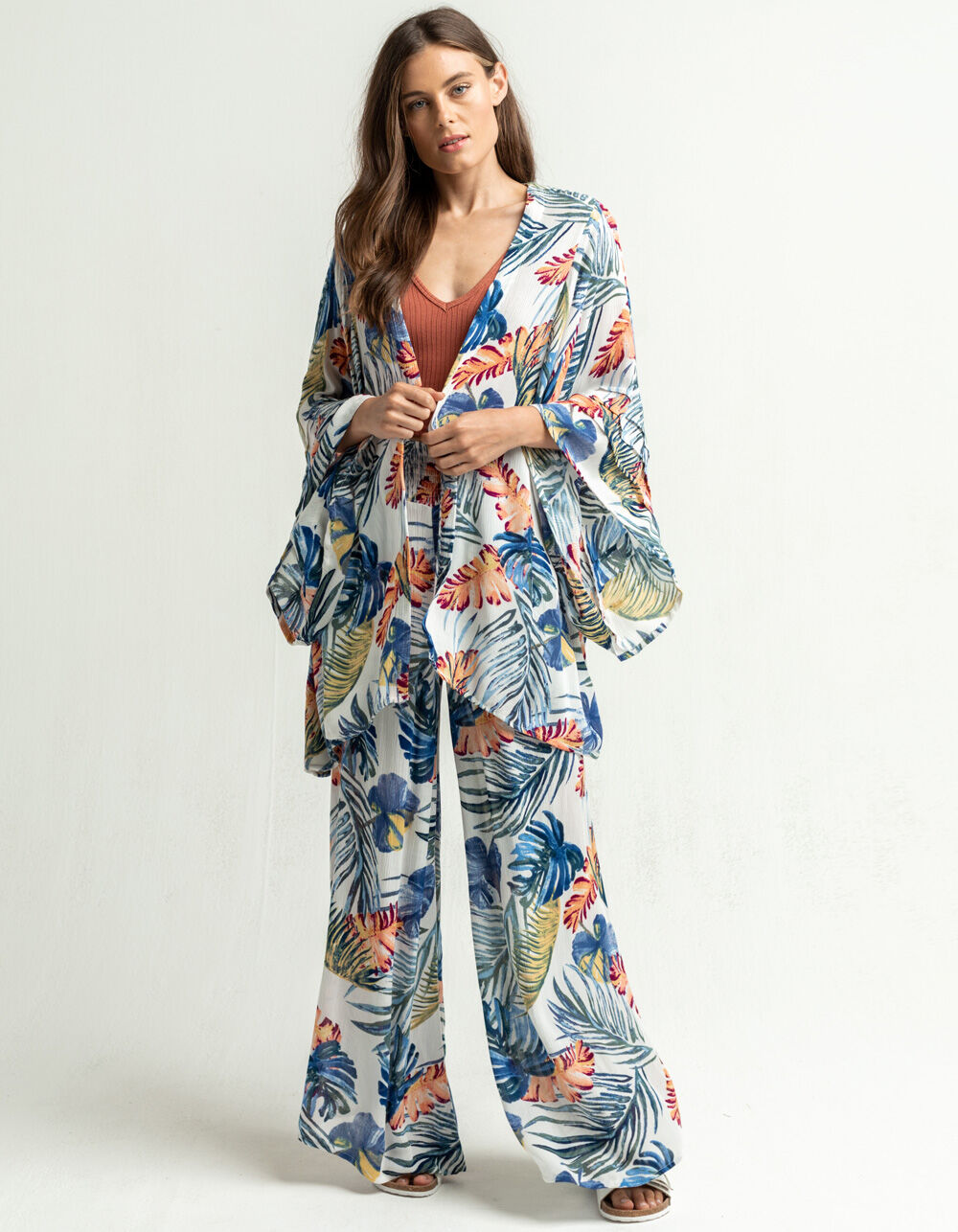 RIP CURL Sayulita Womens Kimono - MULTI | Tillys