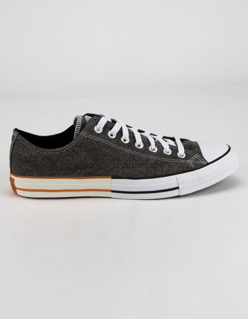 CONVERSE Chuck Taylor All Star Happy Camper Patch Low Top Shoes - GRAY ...