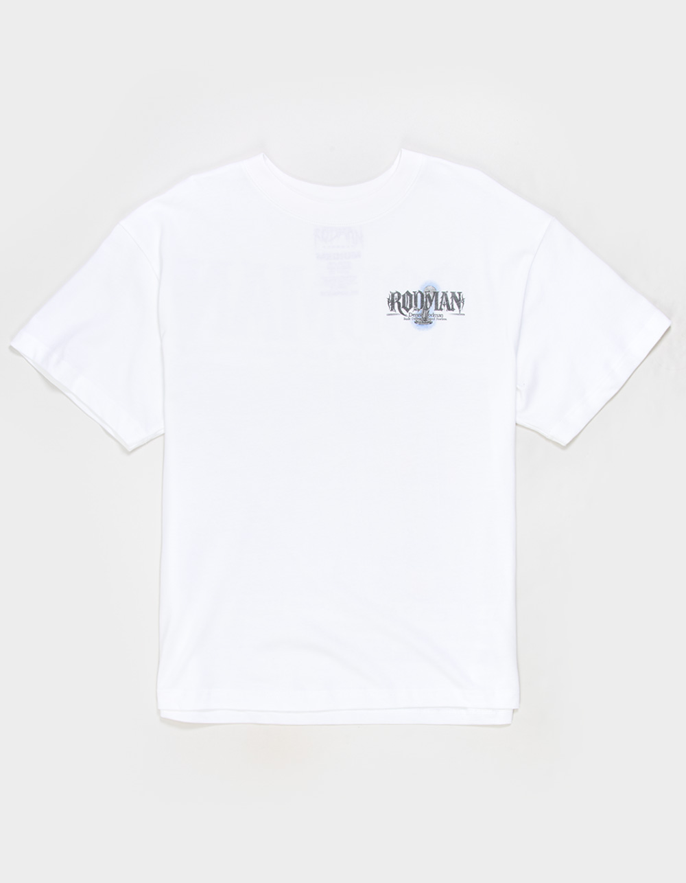 RODMAN BRAND Rule Breaker Mens Boxy Tee - WHITE