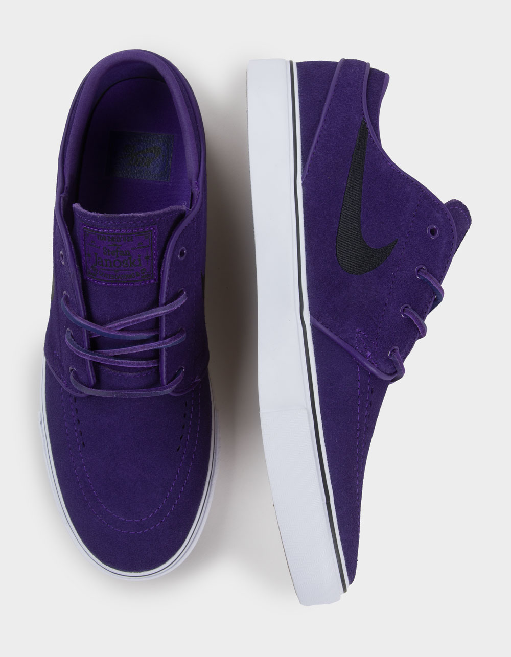 NIKE SB Zoom Janoski OG+ Skate Shoes - PURPLE COMBO
