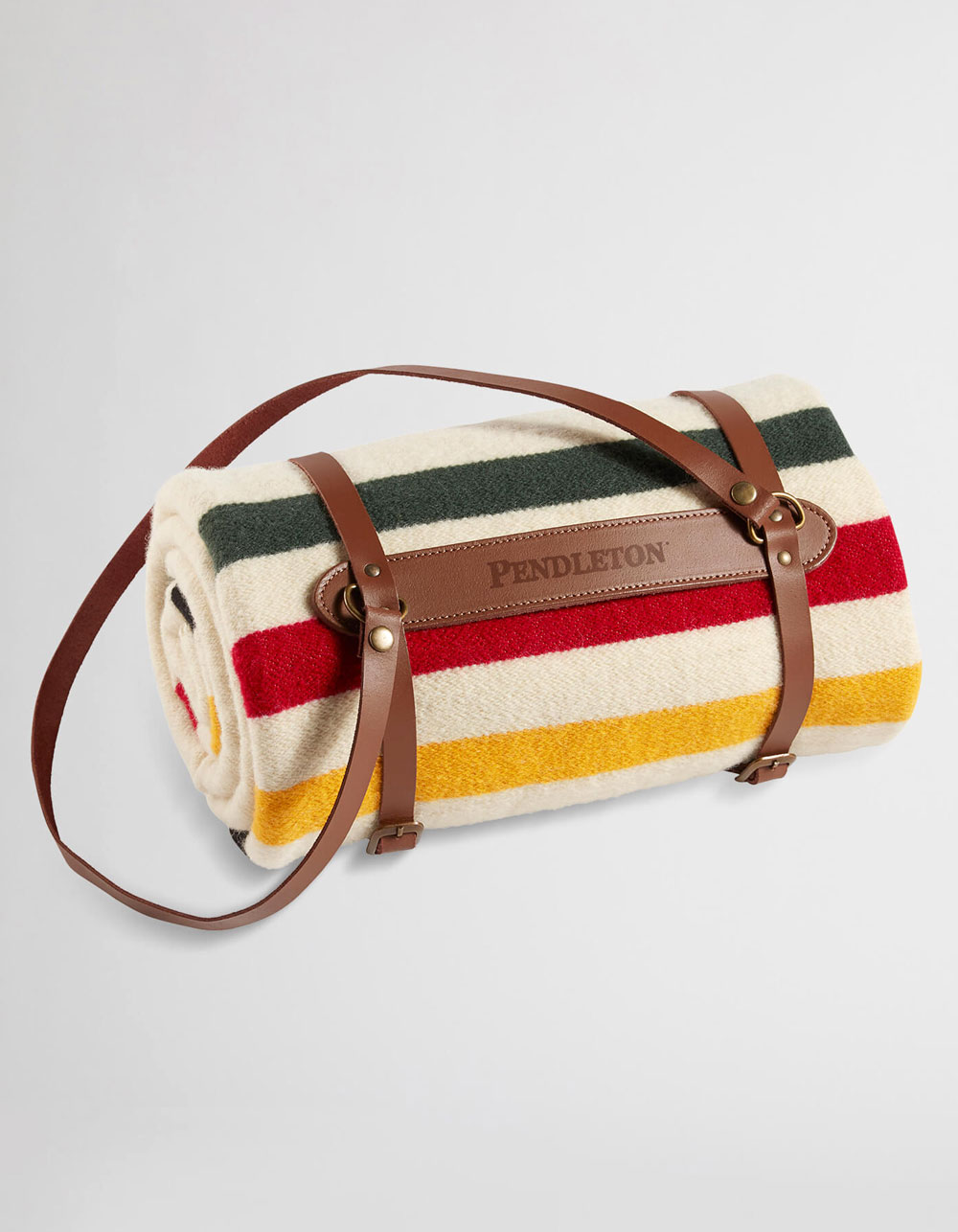 PENDLETON Glacier National Park Throw Blanket WHITE Tillys