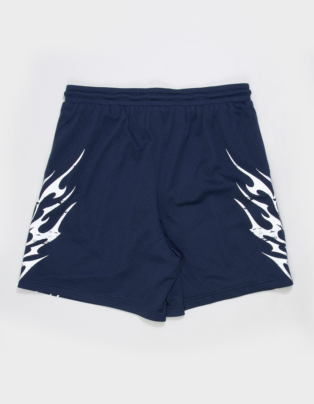 RSQ Mens 6" Mesh Shorts - NAVY/WHITE