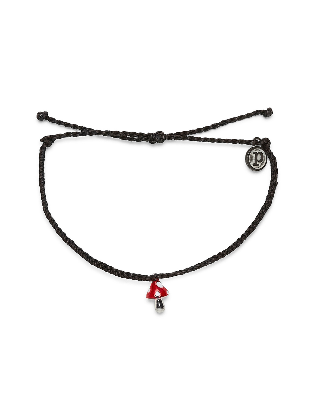 PURA VIDA Mushroom Red Bracelet RED Tillys