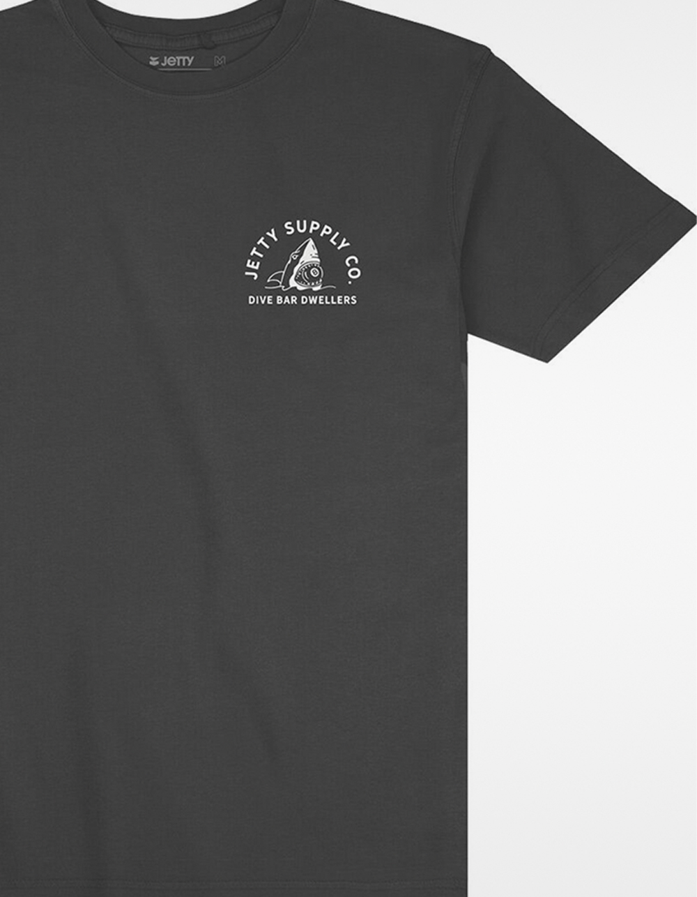 JETTY Poolshark Mens Tee - BLACK