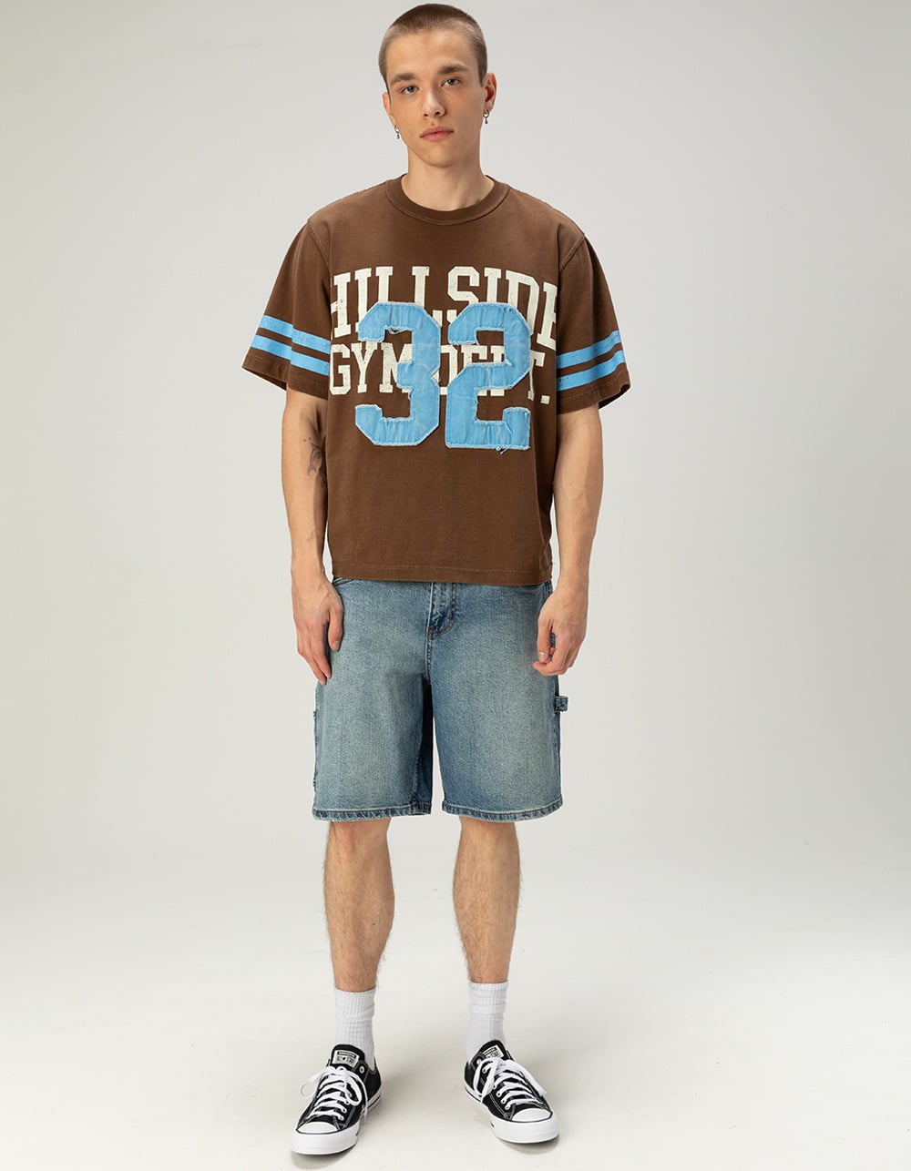 RSQ Mens Loose Carpenter Jorts