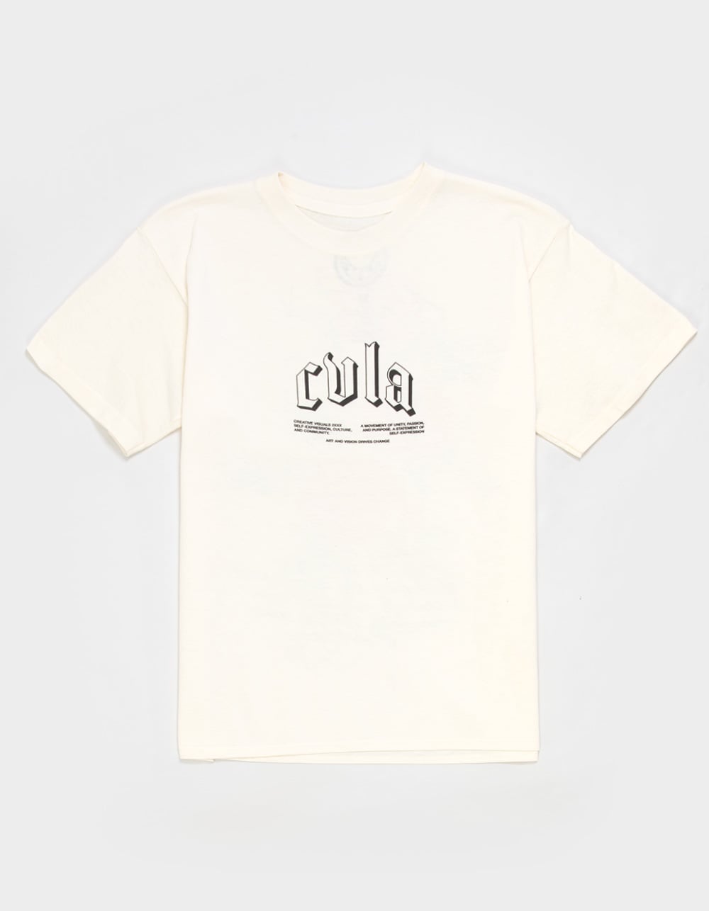 CVLA Refuse To Break Boys Tee - CREAM