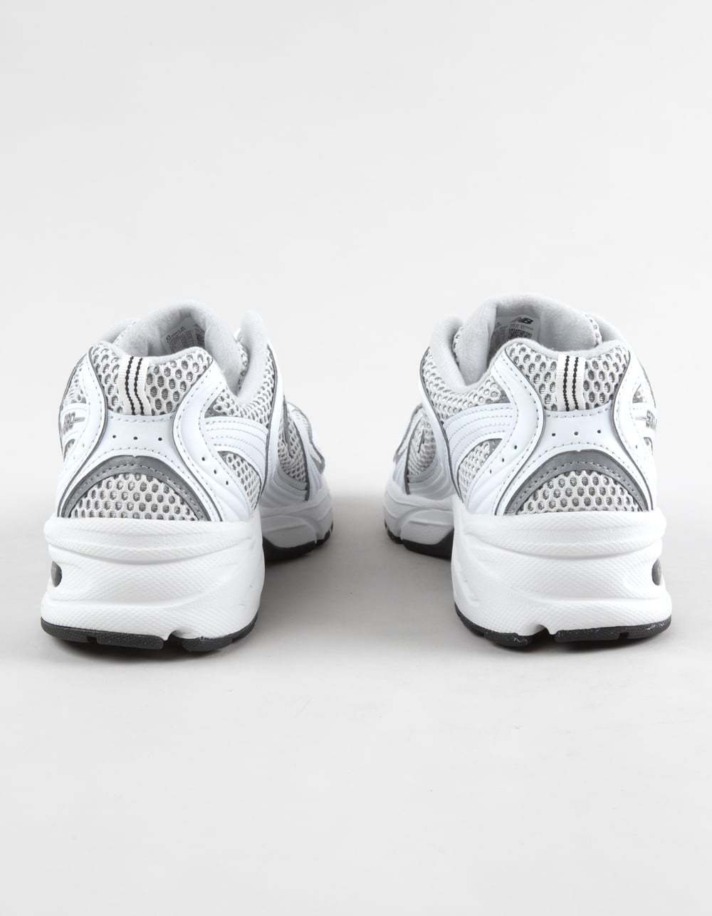 NEW BALANCE 530 Womens Shoes - WHT/BLK