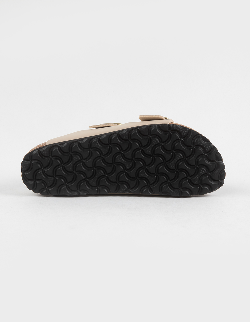 BIRKENSTOCK Arizona Big Buckle Womens Birko-Flor Sandals - SAND