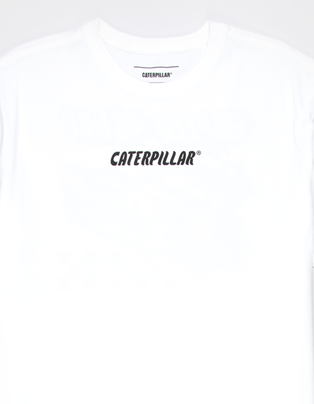 CATERPILLAR Moto Mens Relaxed Tee - OFF WHITE