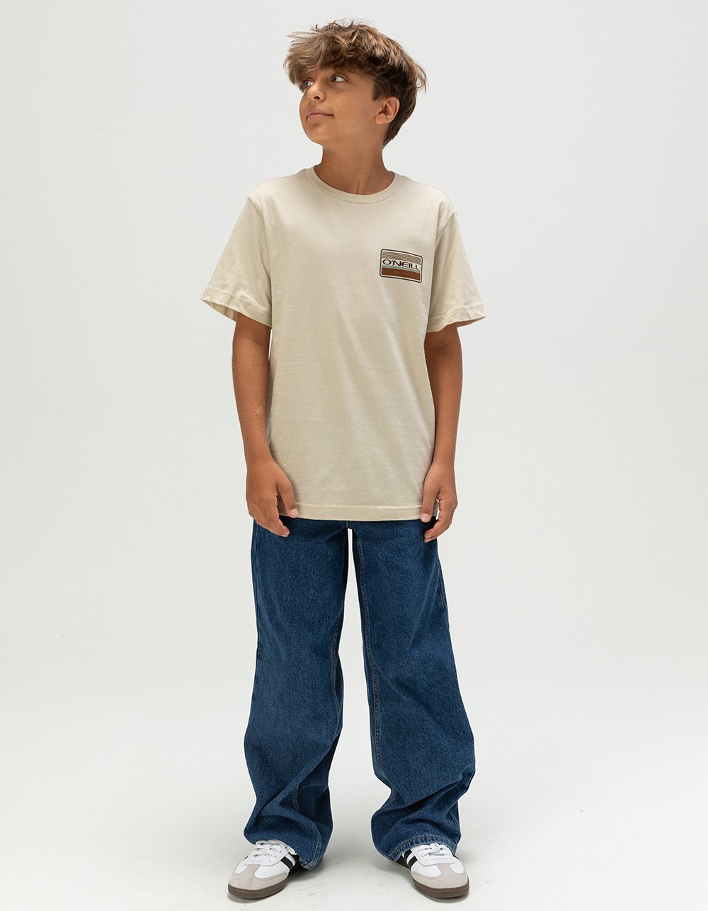 O'NEILL Banner Boys Tee - NATURAL