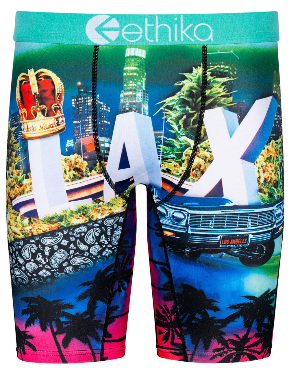 ETHIKA LAX Mens Boxer Briefs MULTI Tillys