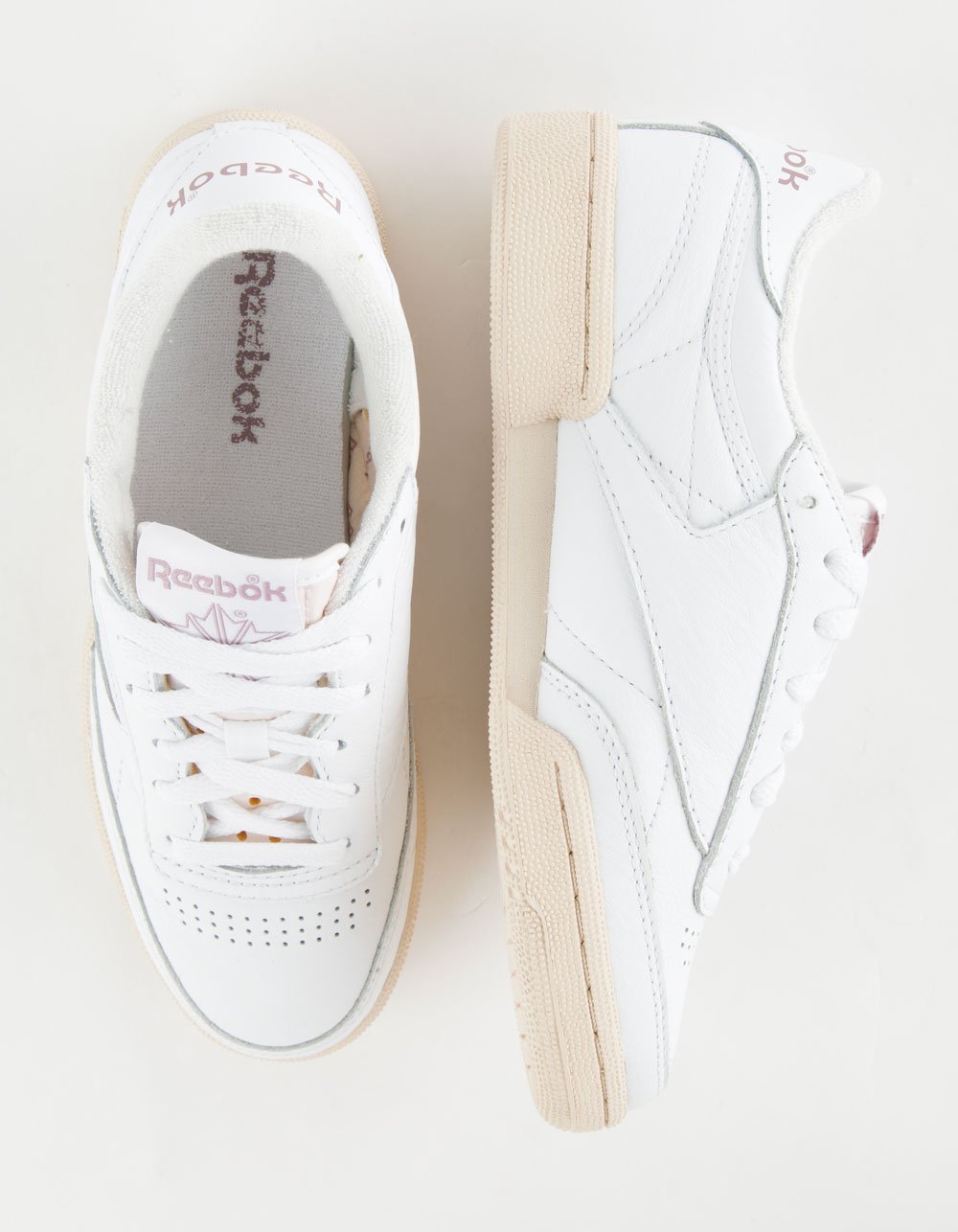 REEBOK Club C 85 Vintage Womens Shoes - WHITE