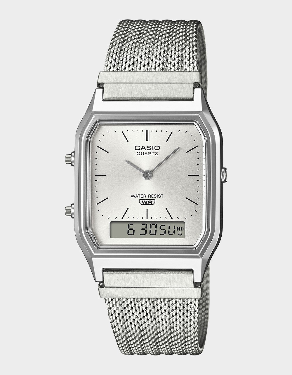 CASIO AQ230EM-7A Watch - SILVER