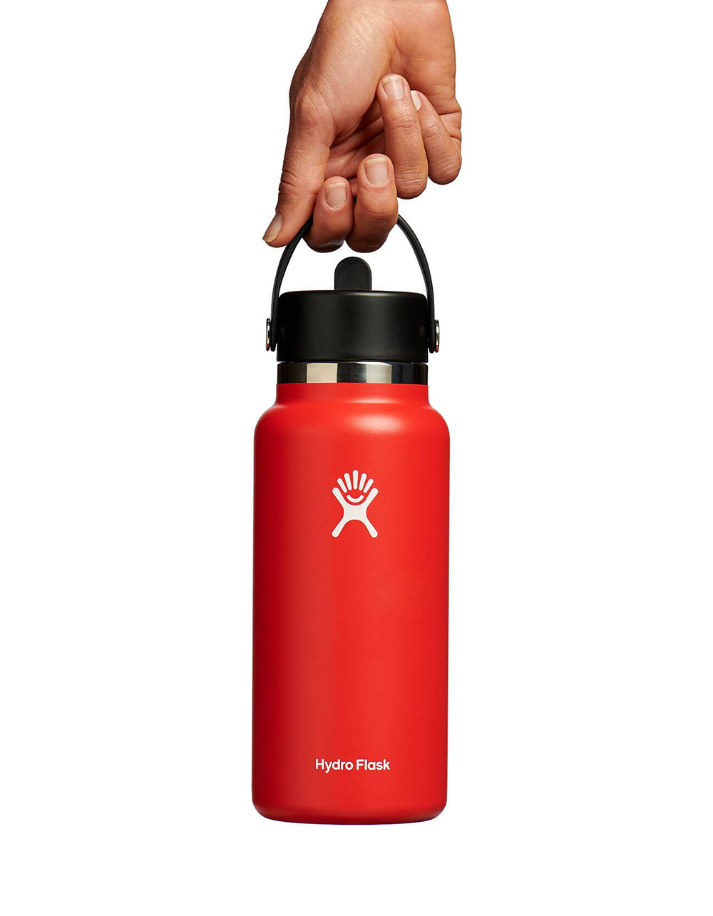 HYDRO FLASK 32 oz Wide Mouth With Straw Lid Water Bottle GOJI Tillys