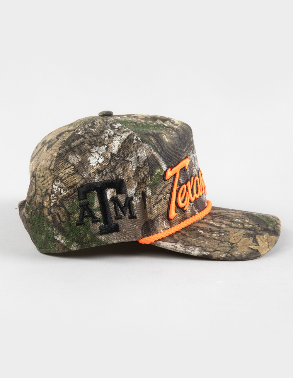 47 BRAND Texas A&M Overhand Script '47 Hitch Snapback Hat - CAMO
