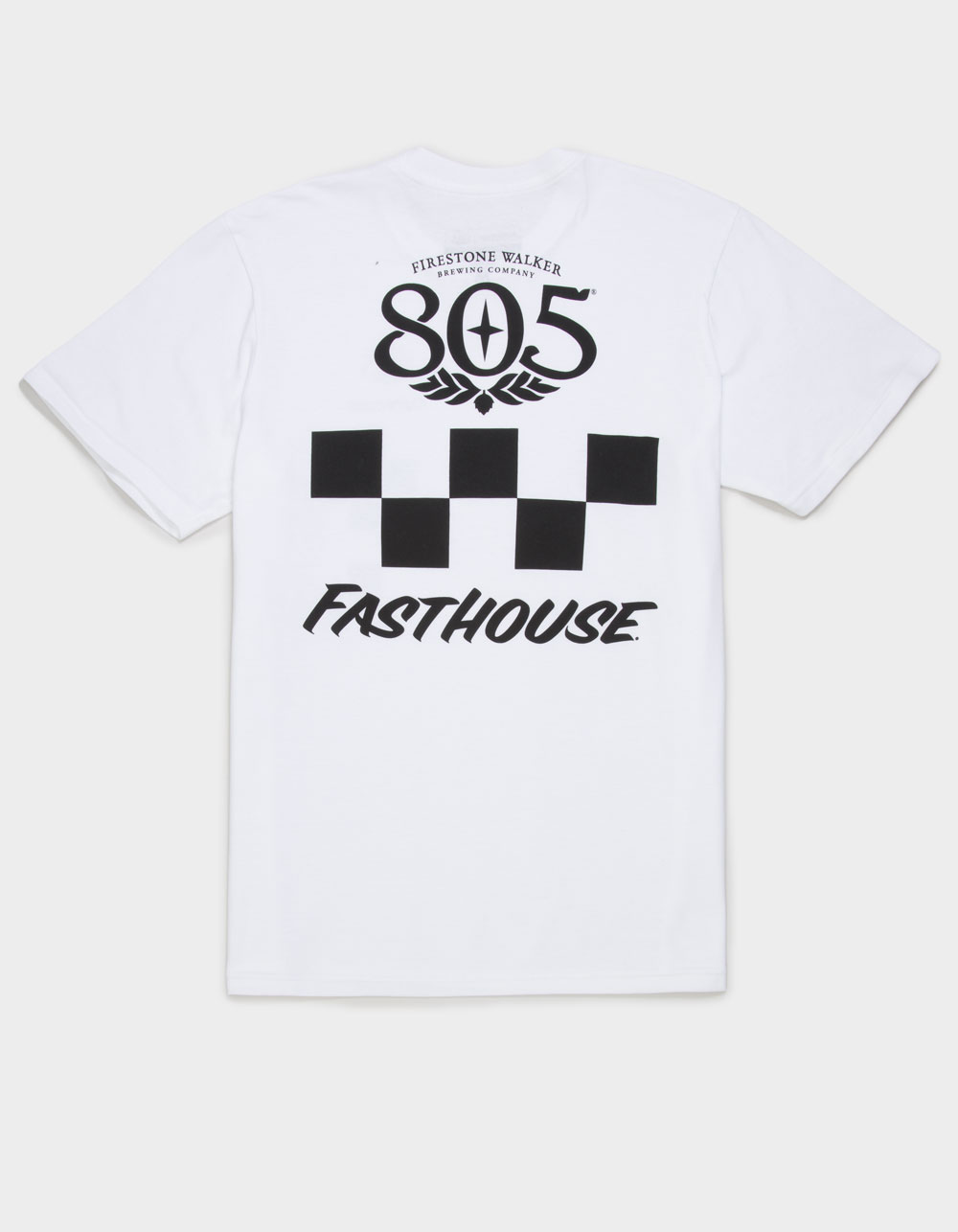 FASTHOUSE x 805 Foundation Mens Tee - WHITE