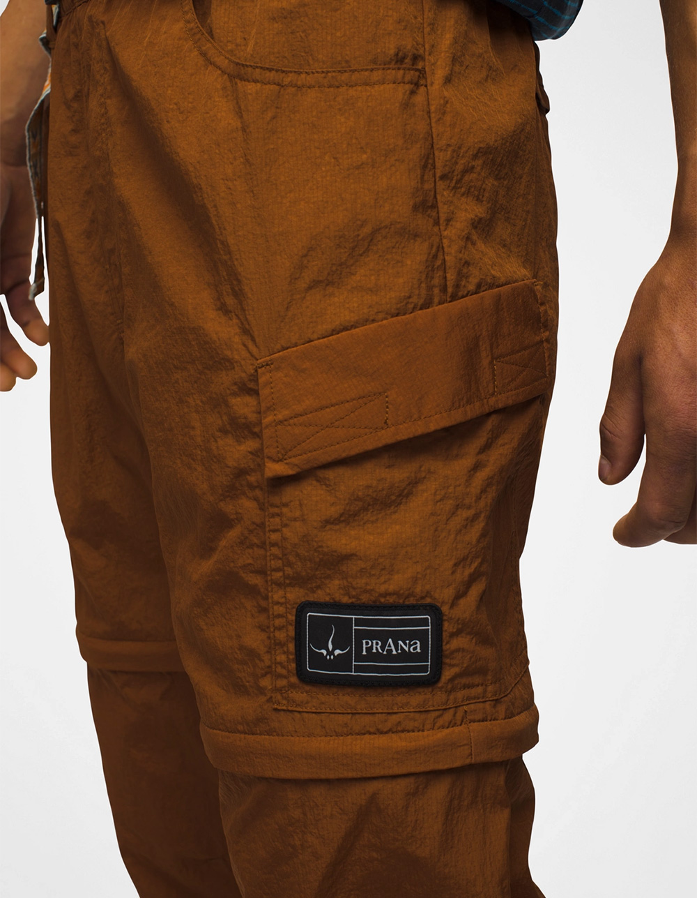 PRANA Connector Convertible Mens Pants - CLAY
