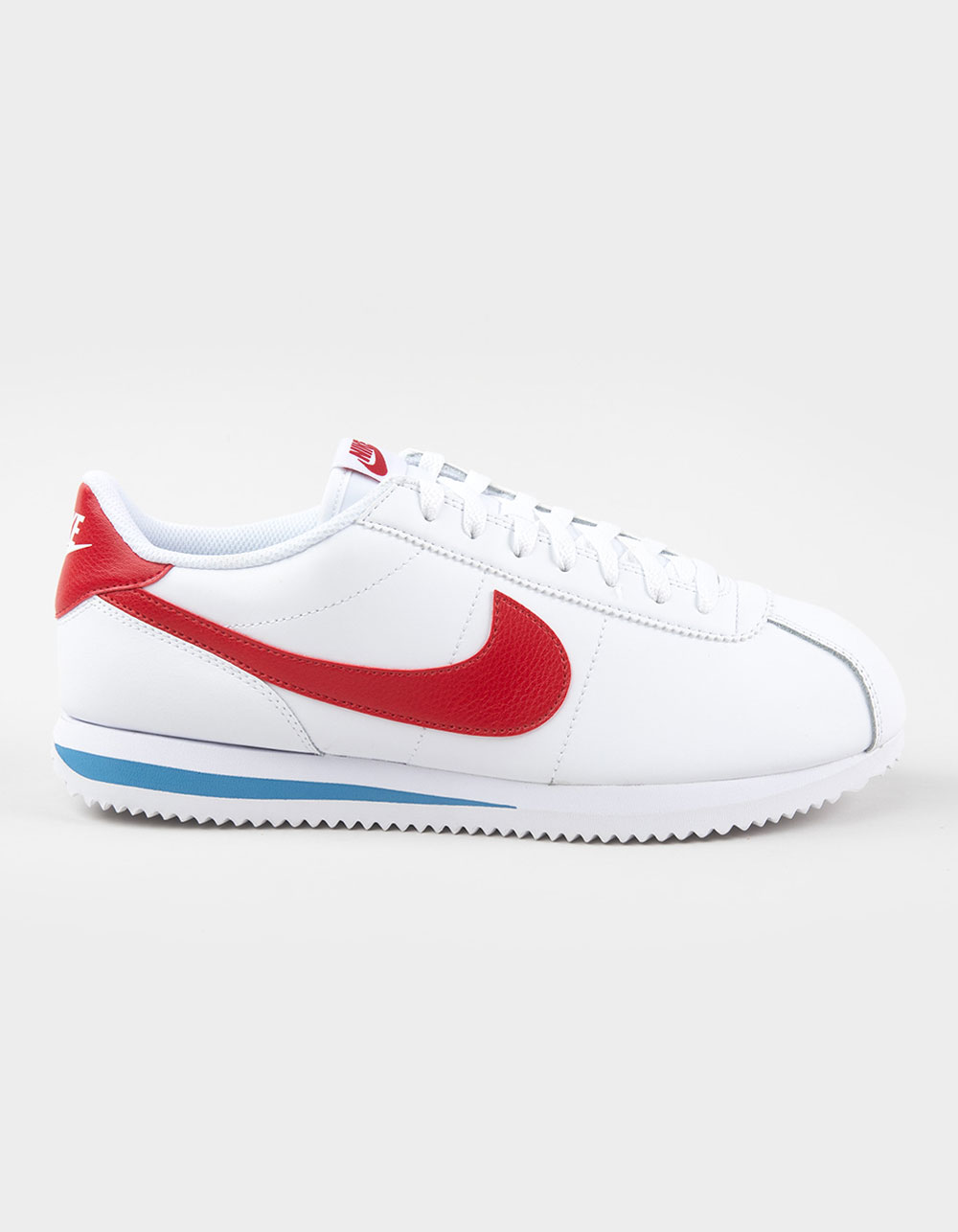 NIKE Cortez Mens Shoes - WHT/RED