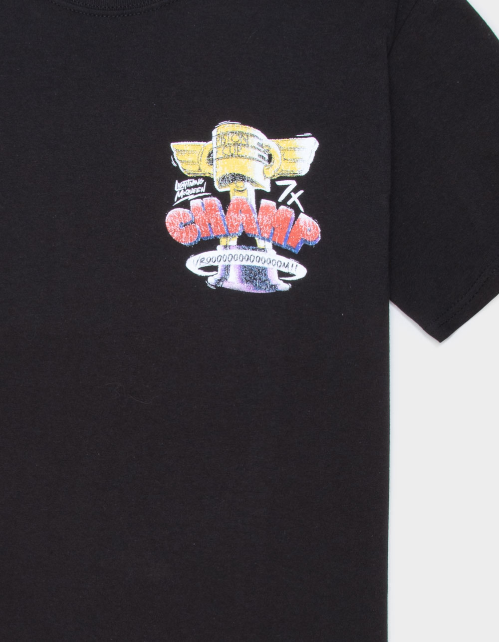 DISNEY Pixar Cars Kachow Boys Tee - BLACK