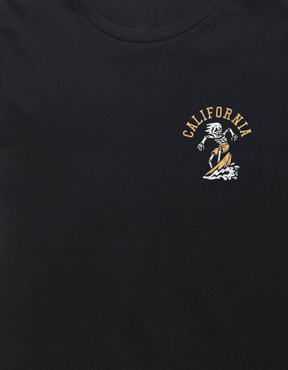 CALIFORNIA Hidden Paradise Boys Tee - BLACK