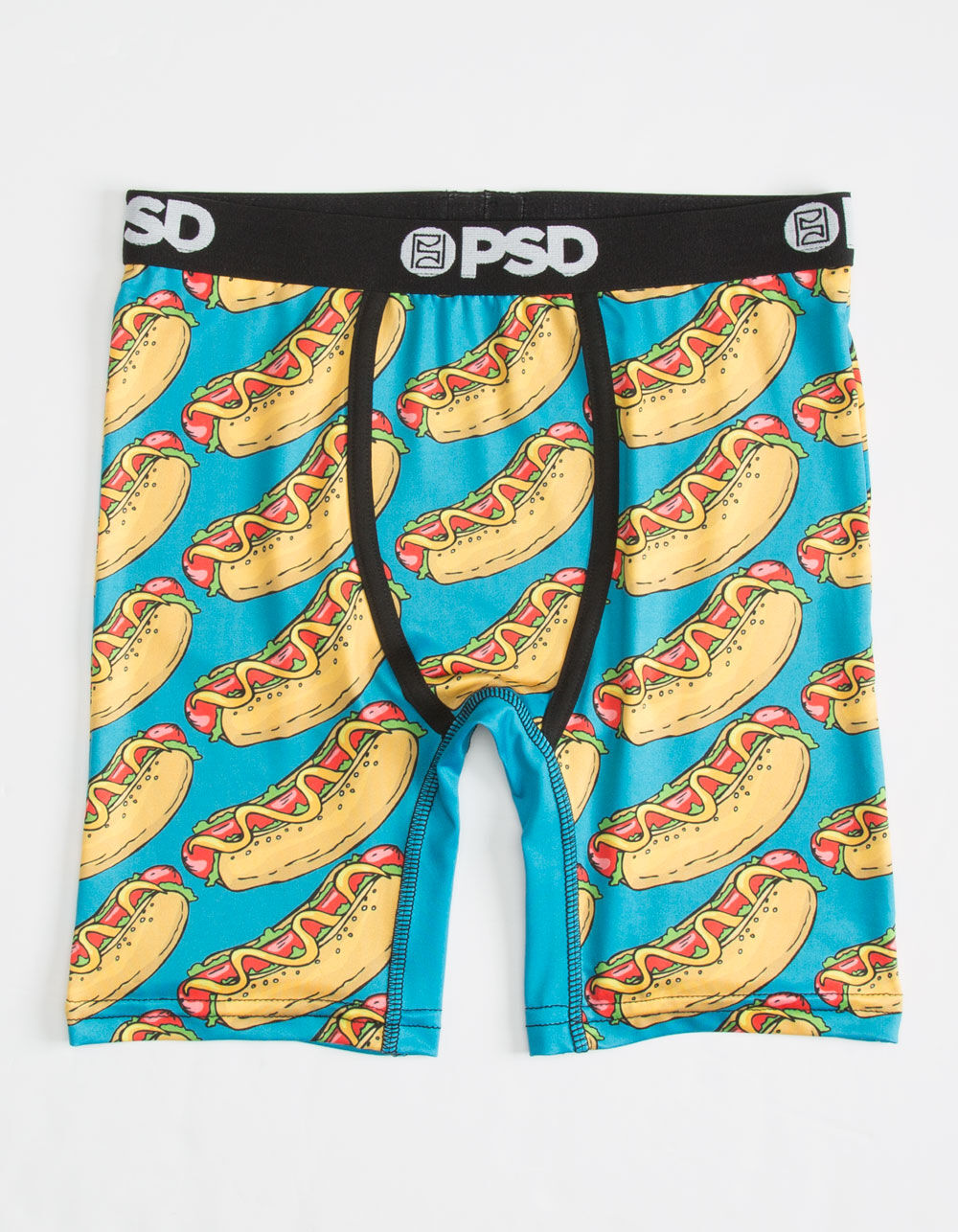 PSD Hot Dogs Boys Boxer Briefs image number 0