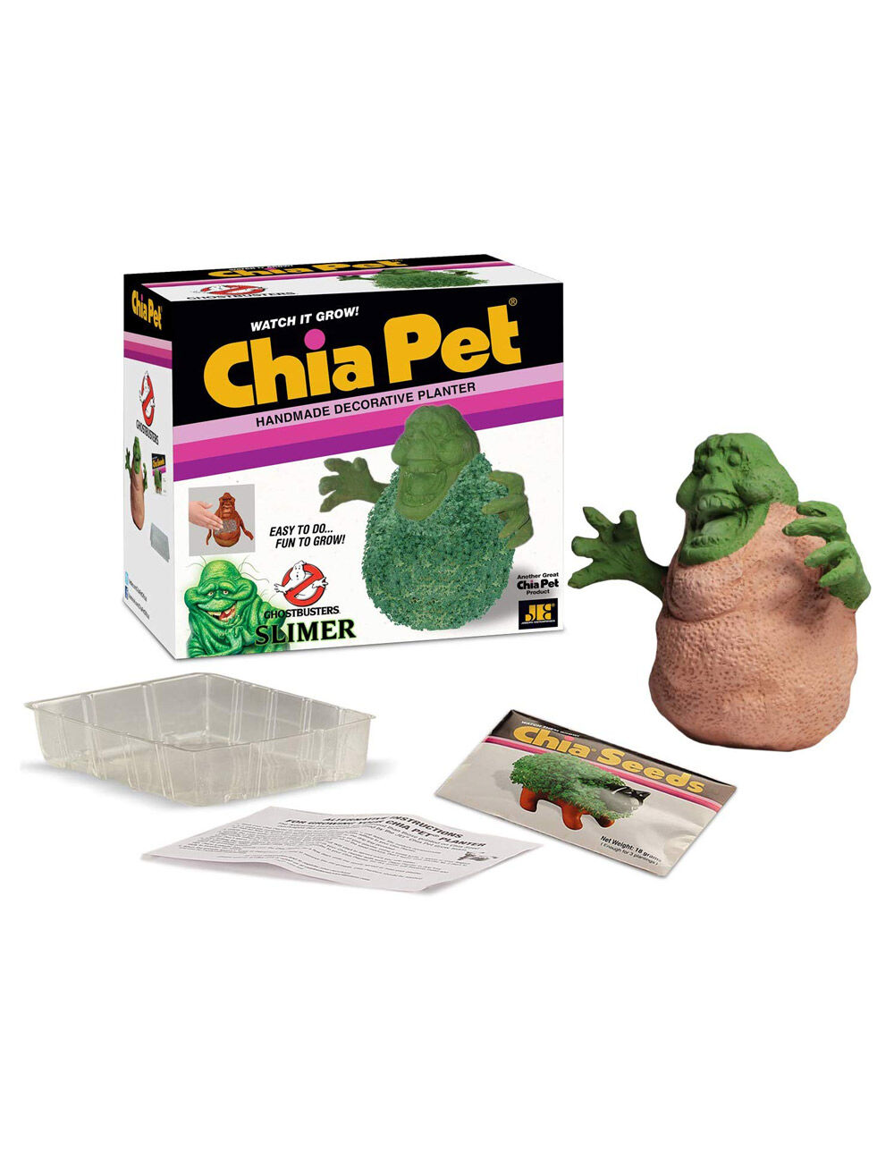 Ghostbusters Slimer Chia Pet image number 1