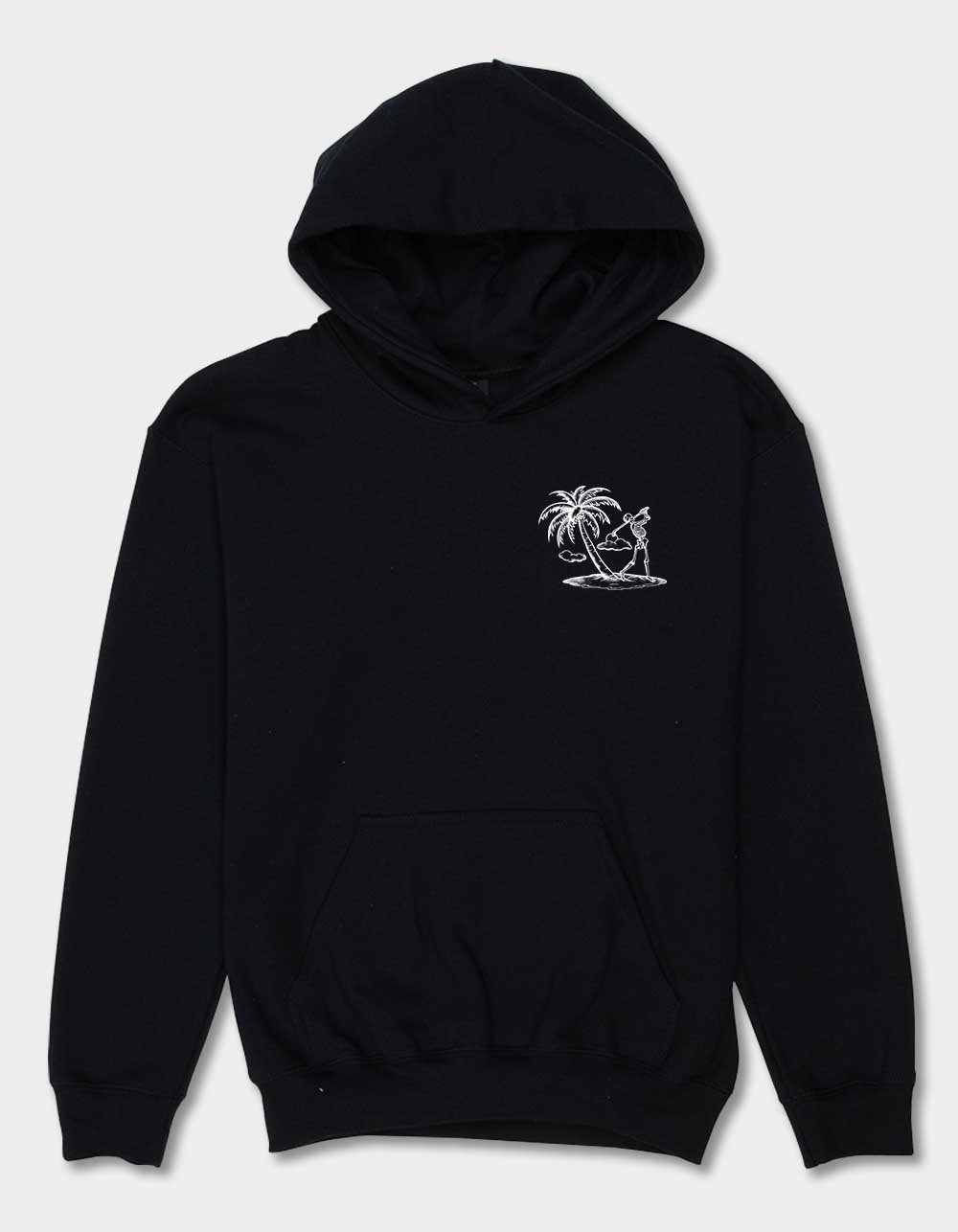 GOLF Lost Palms Country Club Unisex Kids Hoodie - BLACK