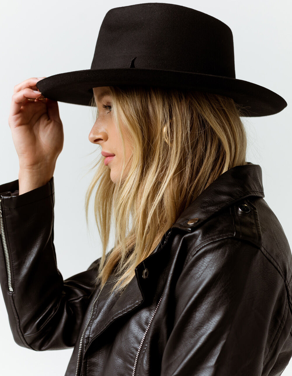 LACK OF COLOR Jethro II Womens Hat BLACK Tillys