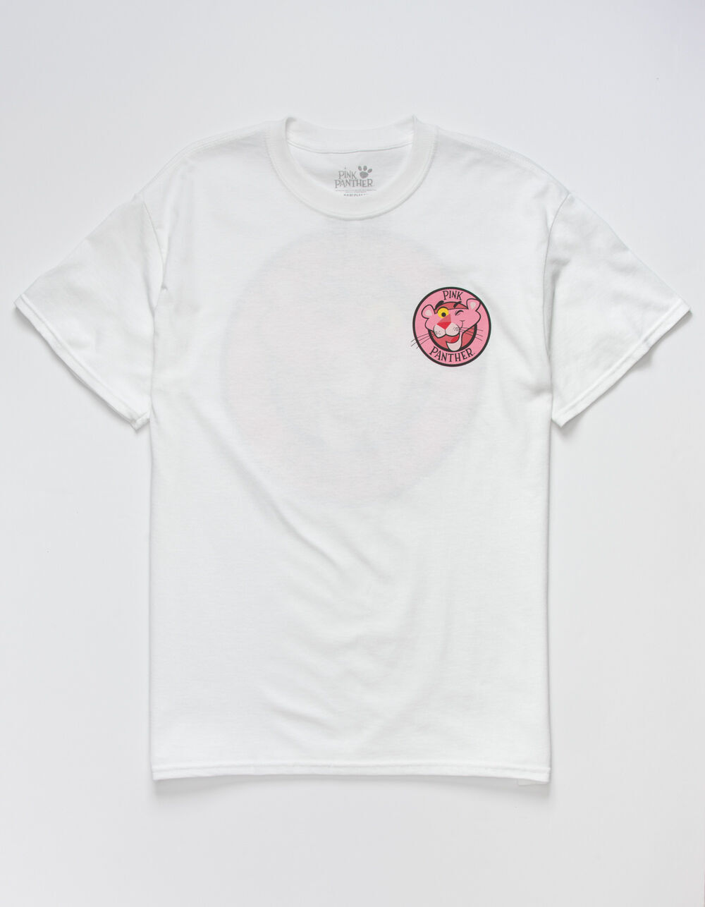 NEON RIOT Pink Panther Wink Mens White T-Shirt - WHITE | Tillys