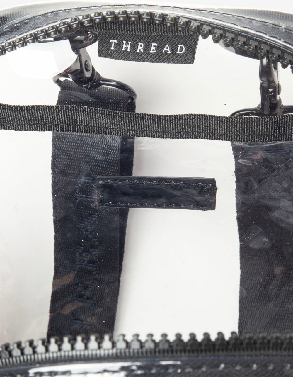 THREAD Clear Crossbody Bag - CLEAR