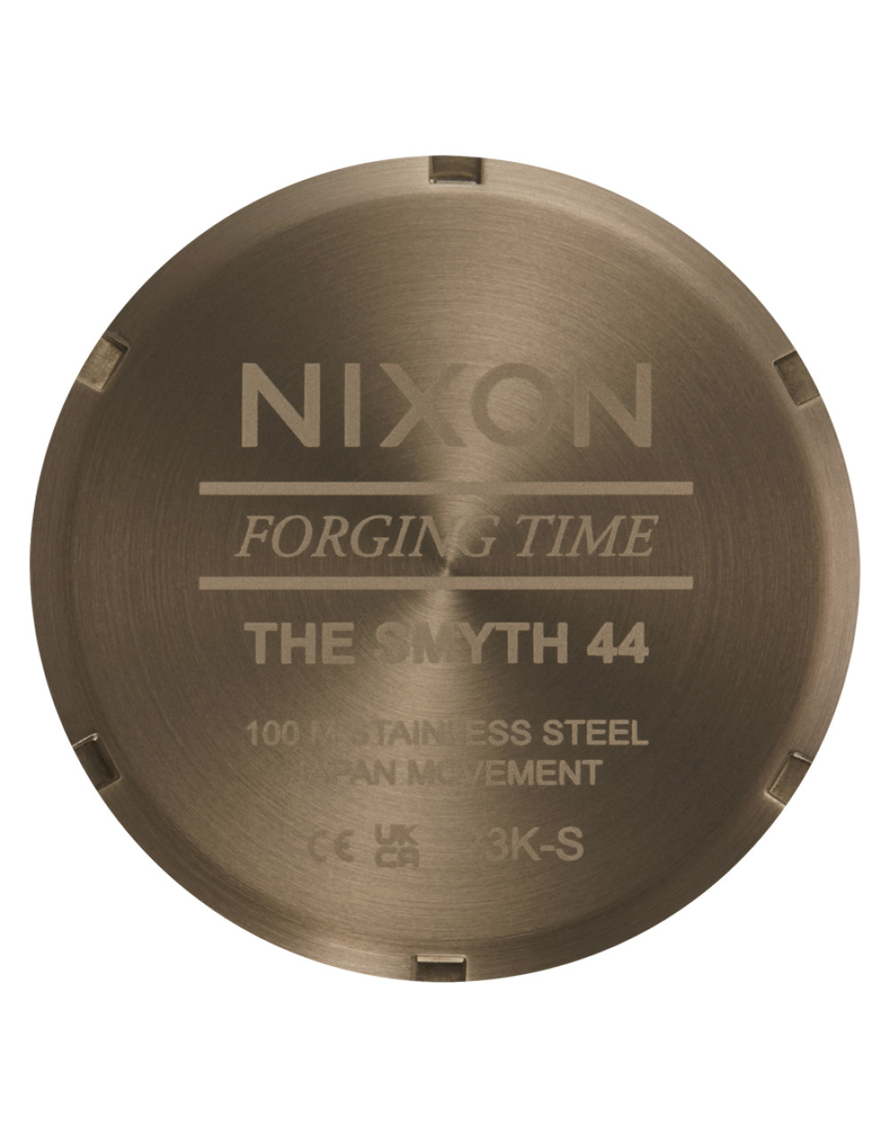 NIXON Smyth 44 Watch - KHAKI