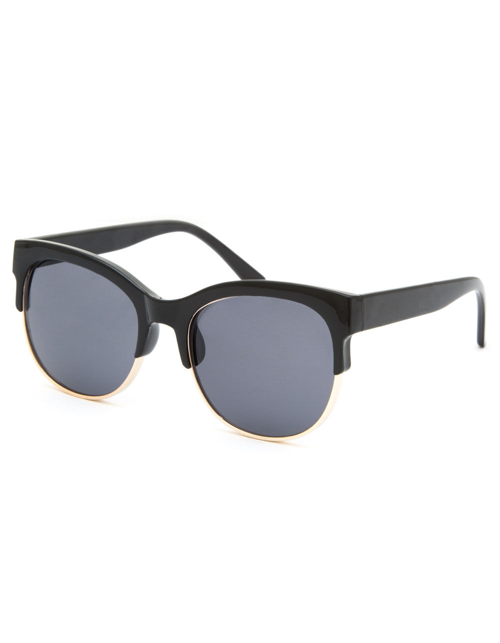 FULL TILT Fashion Club Sunglasses BLACK Tillys