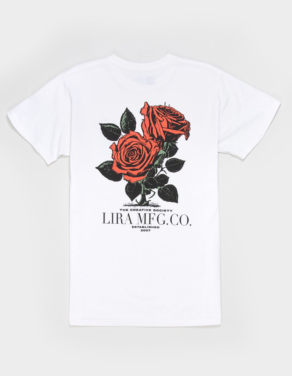 LIRA Garden Mens Tee - WHITE