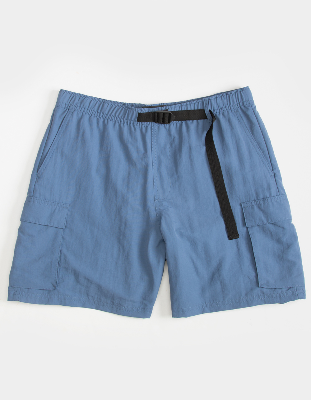 RSQ Mens Nylon Utility Shorts BLUE Tillys