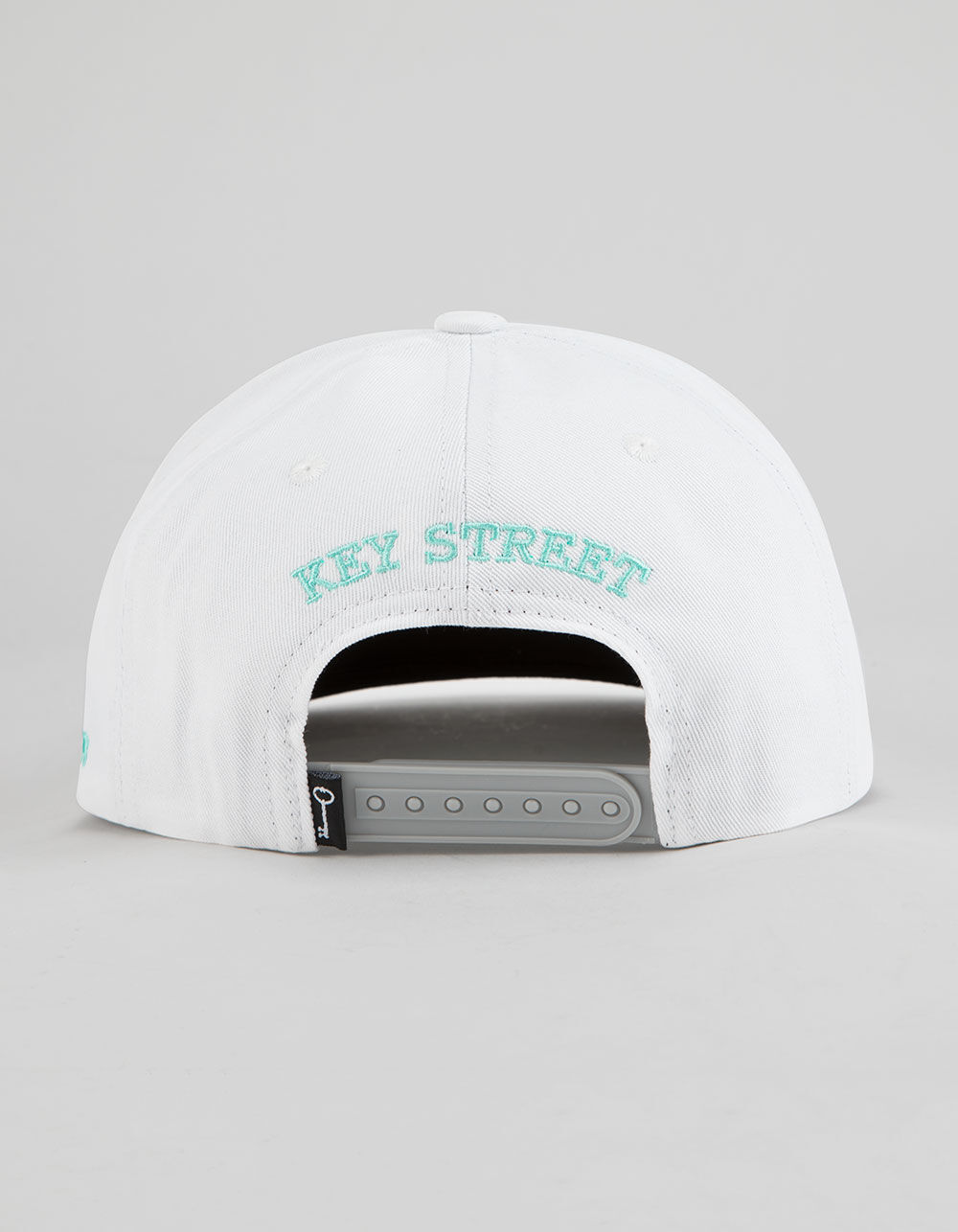 KEY STREET Panther White Mens Snapback Hat WHITE Tillys