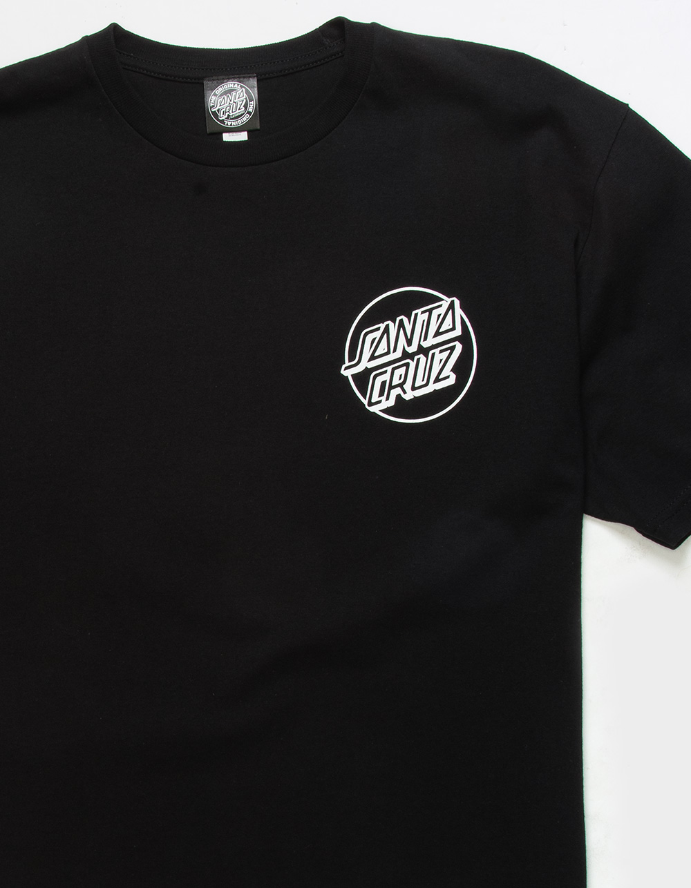 SANTA CRUZ Opus Dot Mens T-Shirt - BLACK