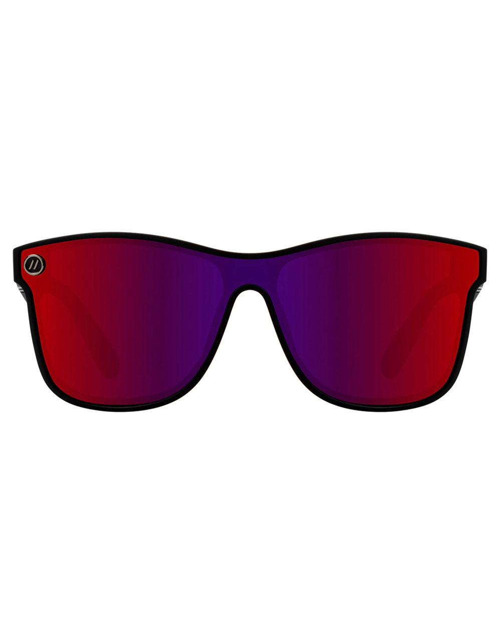 BLENDERS EYEWEAR Crimson Night Polarized Sunglasses BLACK COMBO Tillys