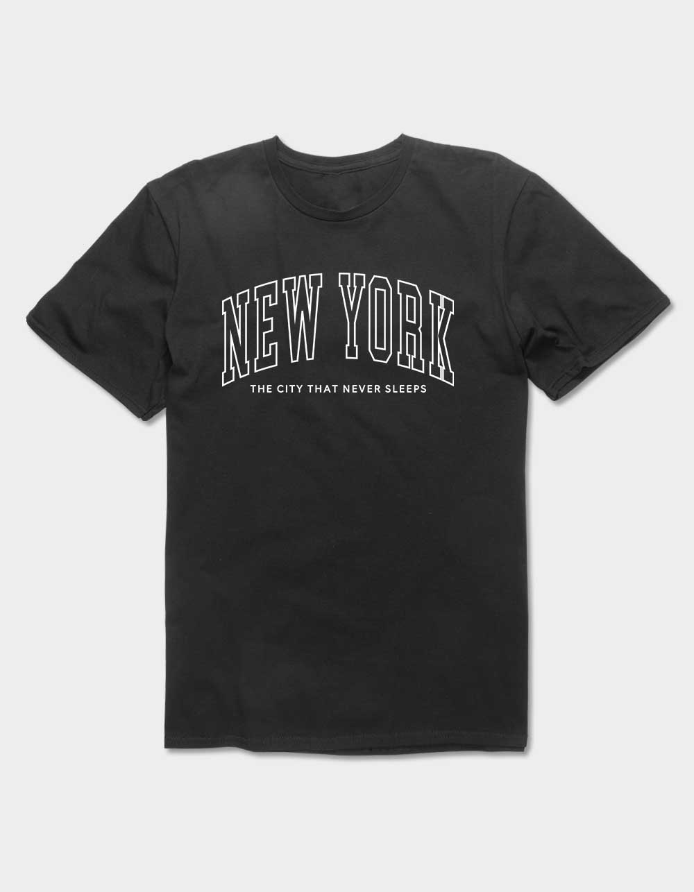 NEW YORK Never Sleeps Unisex Tee - BLACK | Tillys