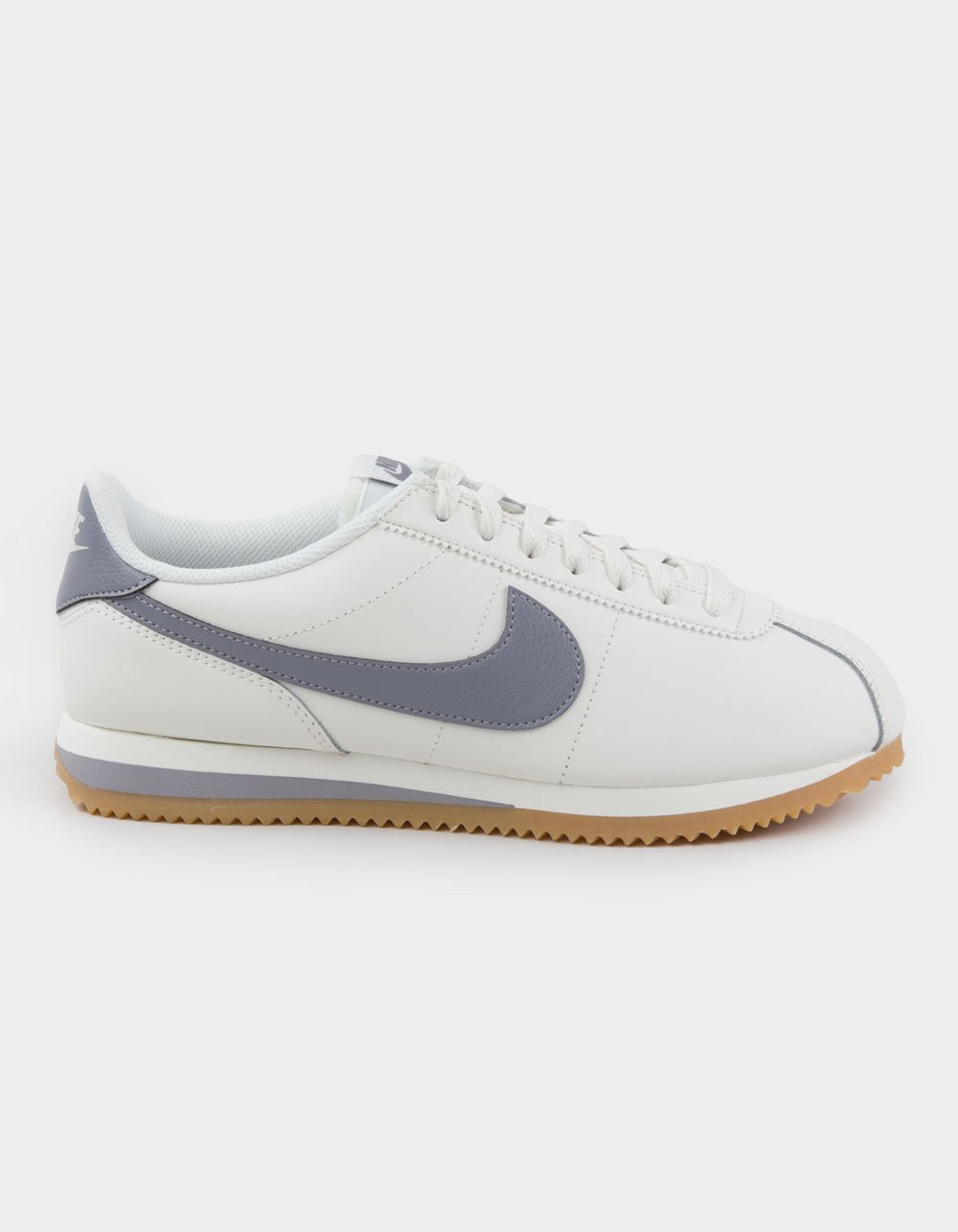 NIKE Cortez Mens Shoes - WHT/GRAY