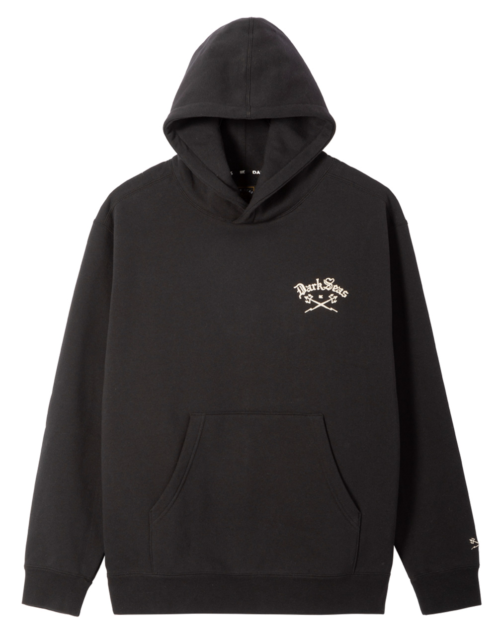 DARK SEAS Lance Mens Hoodie - BLACK