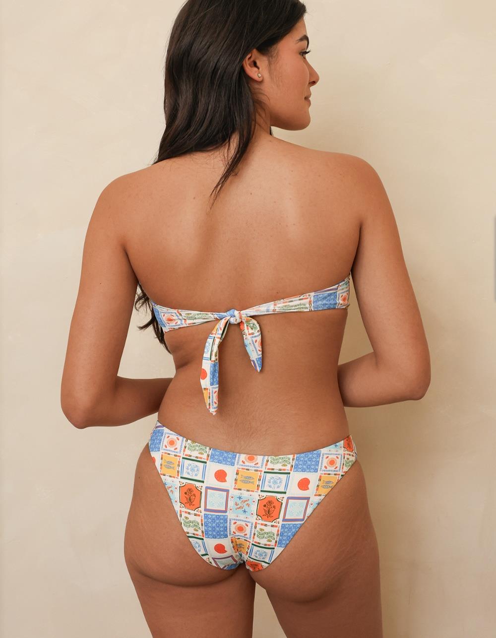 DIPPIN' DAISY'S Shay Bandeau Bikini Top