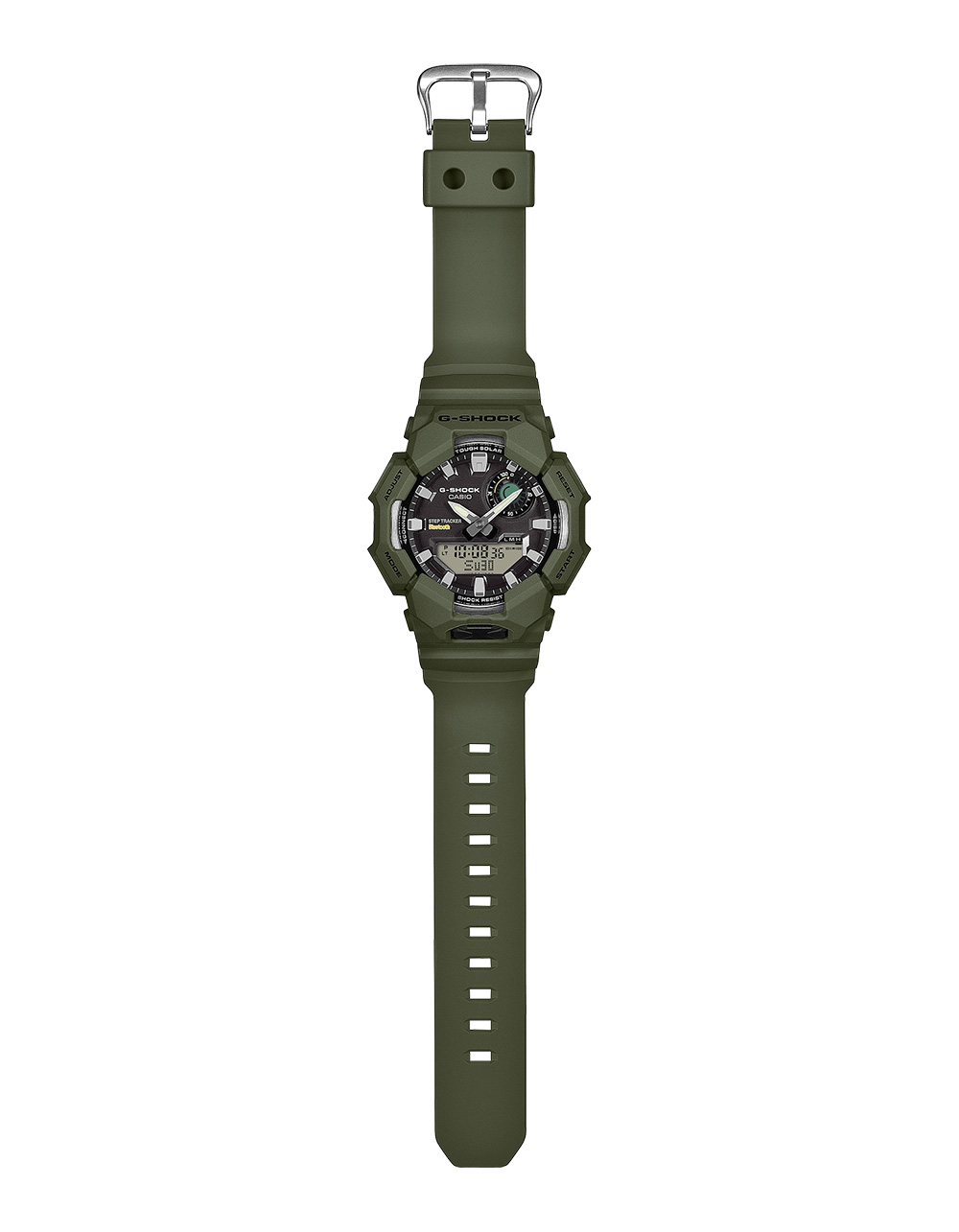 G-SHOCK GAB010-3A Watch - GREEN COMBO
