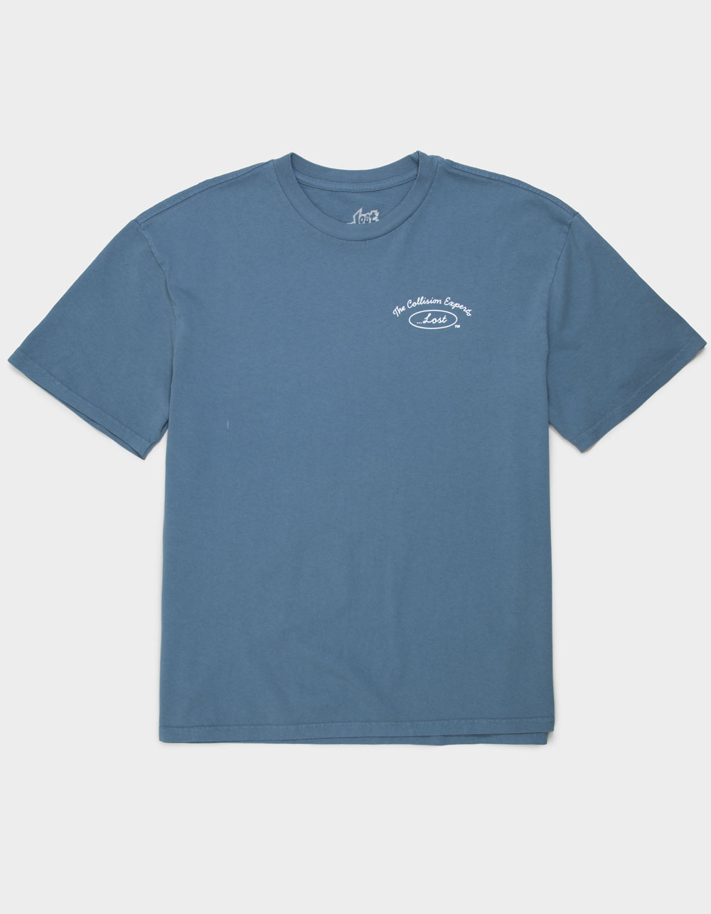 LOST Bayside Mens Boxy Tee - BLUE