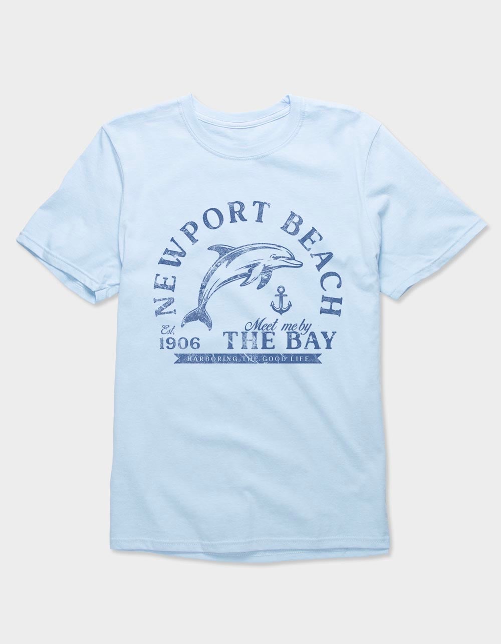 NEWPORT BEACH The Bay Unisex Tee