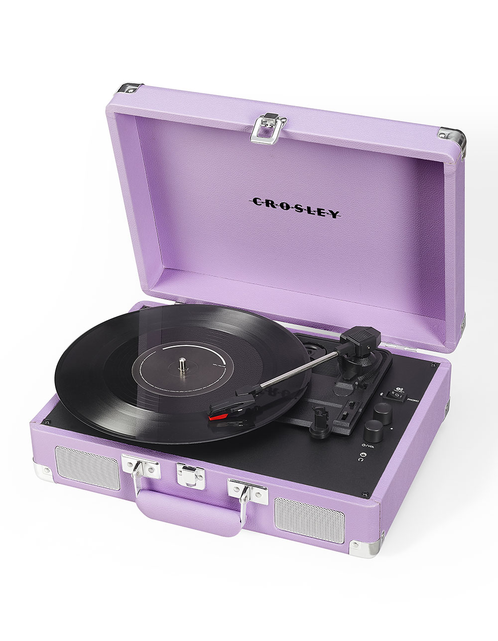 CROSLEY Cruiser Plus Record Player - LAVENDAR