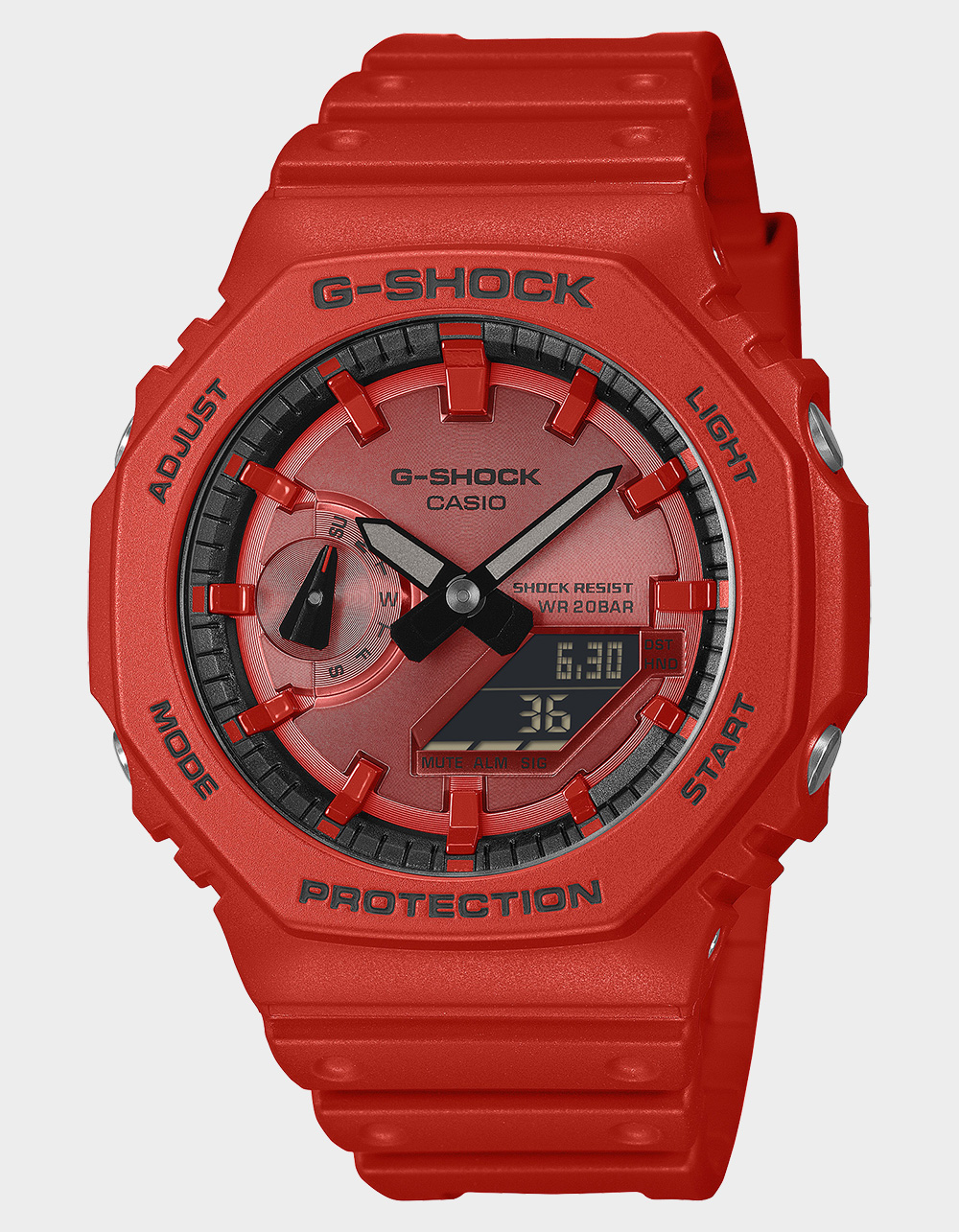 G-SHOCK GA2100RRB-4A Watch - RED