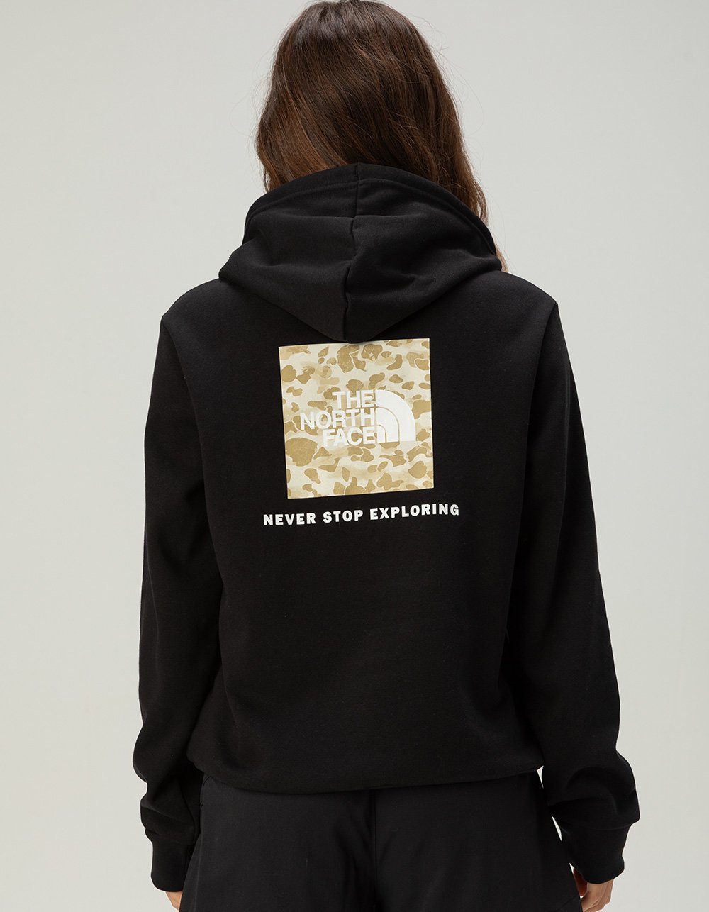 THE NORTH FACE Pebble Path Womens Hoodie - BLACK